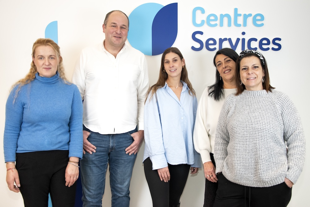 Equipe Centre Services Saint-Etienne